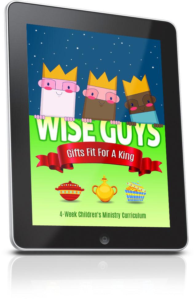 FREE Wise Guys Sunday School Lesson - Children's Ministry Deals