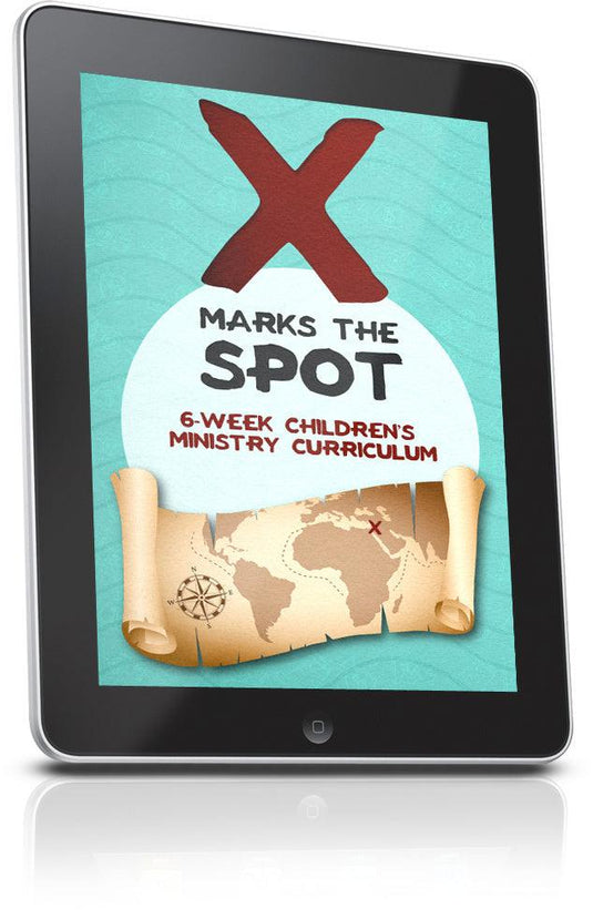 FREE X Marks the Spot Sunday School Lesson