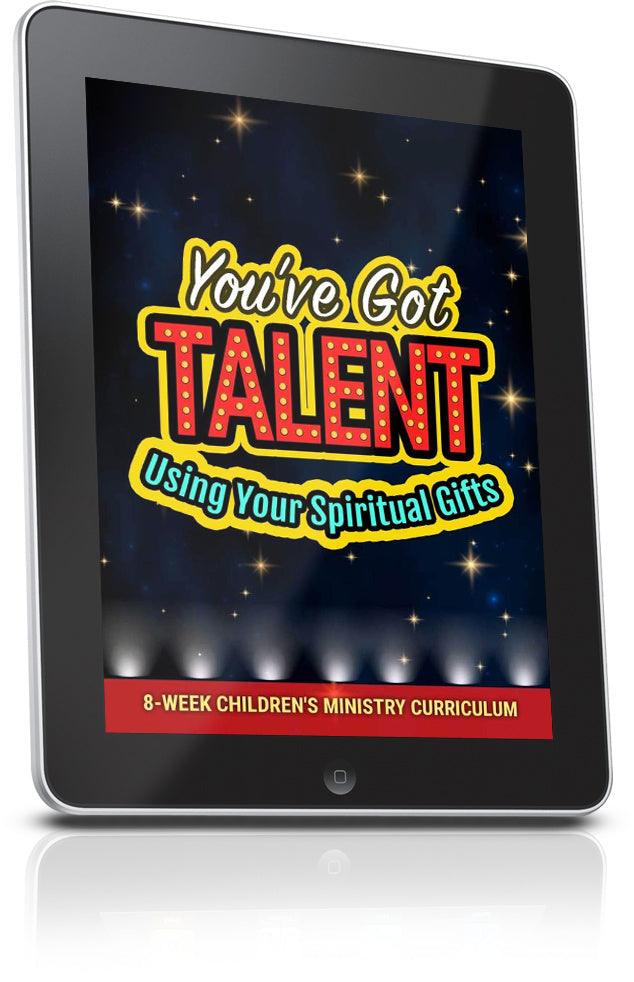 FREE You've Got Talent Sunday School Lesson - Children's Ministry Deals