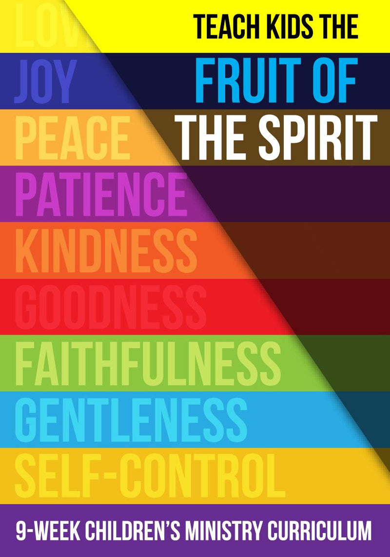 Load image into Gallery viewer, Fruit of the Spirit 9-Week Children&#39;s Ministry Curriculum
