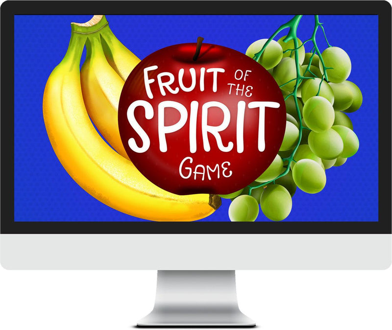 Fruit Of The Spirit Game Video Pack For Kids - Children's Ministry Deals
