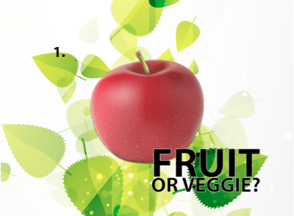 Fruit or Veggie PowerPoint Game