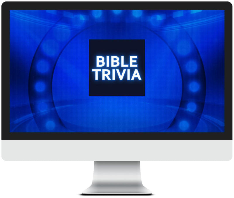 General Bible Trivia Game for Kids