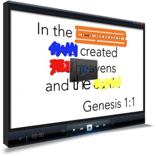 Genesis 1:1 Memory Verse Video