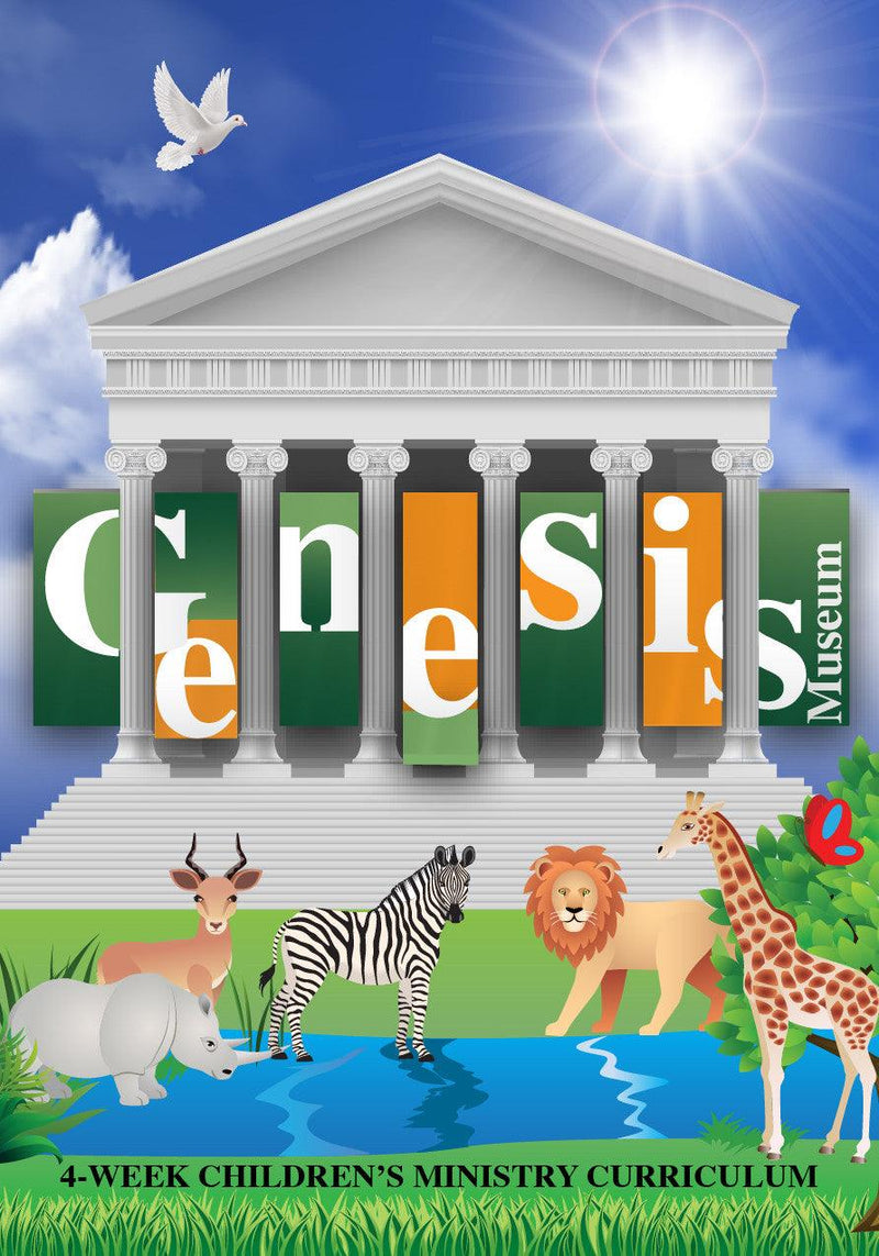 Load image into Gallery viewer, Genesis Museum 4-Week Children&#39;s Ministry Curriculum
