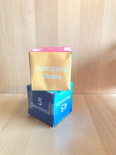 Get Moving Dice Game