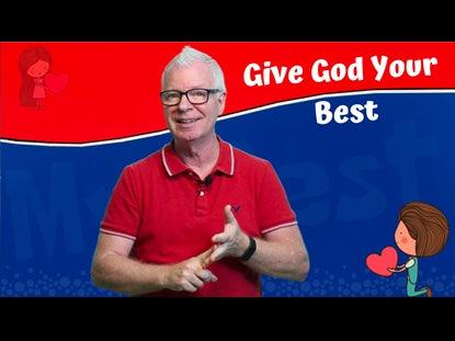 GIVE GOD YOUR BEST - INTERACTIVE LESSON - Children's Ministry Deals