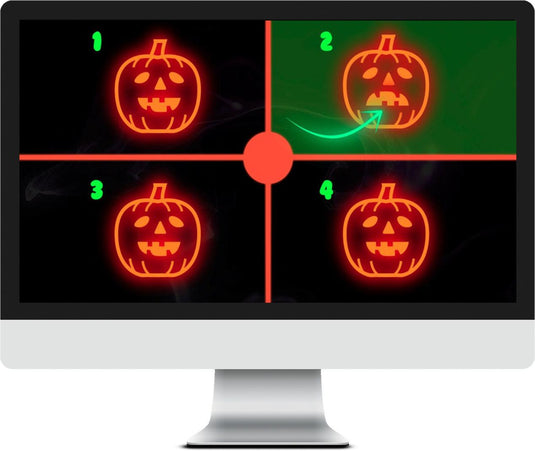 Glow In The Dark Pumpkins Game Video - Children's Ministry Deals