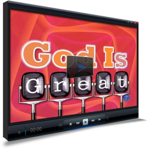 God Is Great Children's Ministry Worship Video