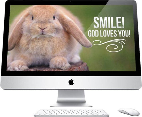 God Loves You Children's Church Graphic