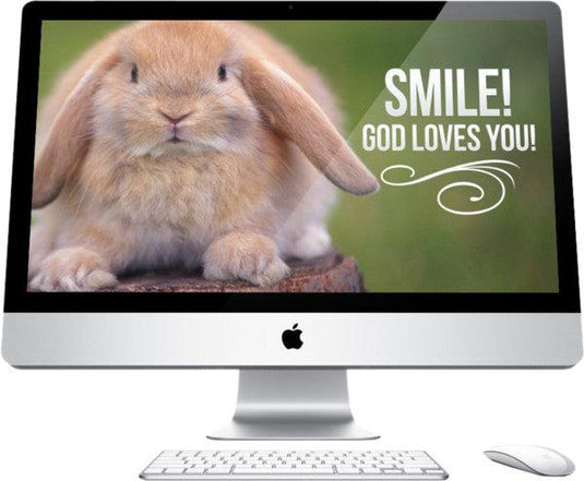 God Loves You Children's Church Graphic