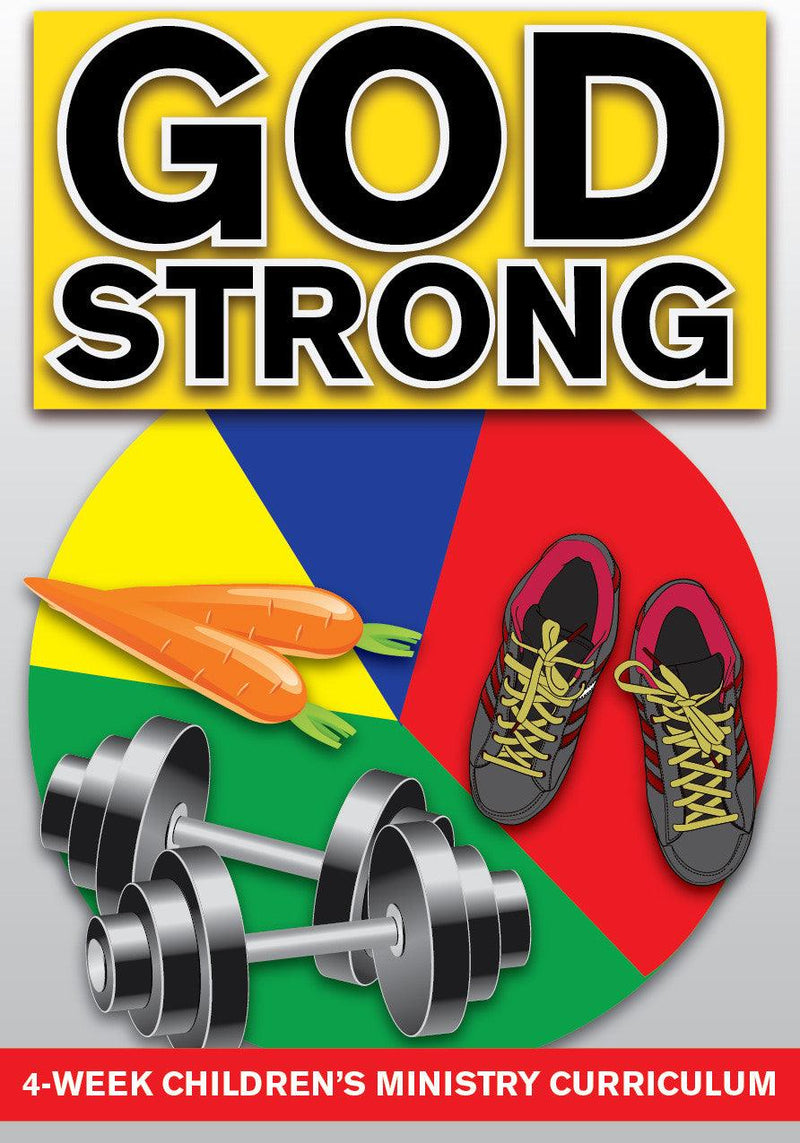 Load image into Gallery viewer, God Strong 4-Week Children&#39;s Ministry Curriculum
