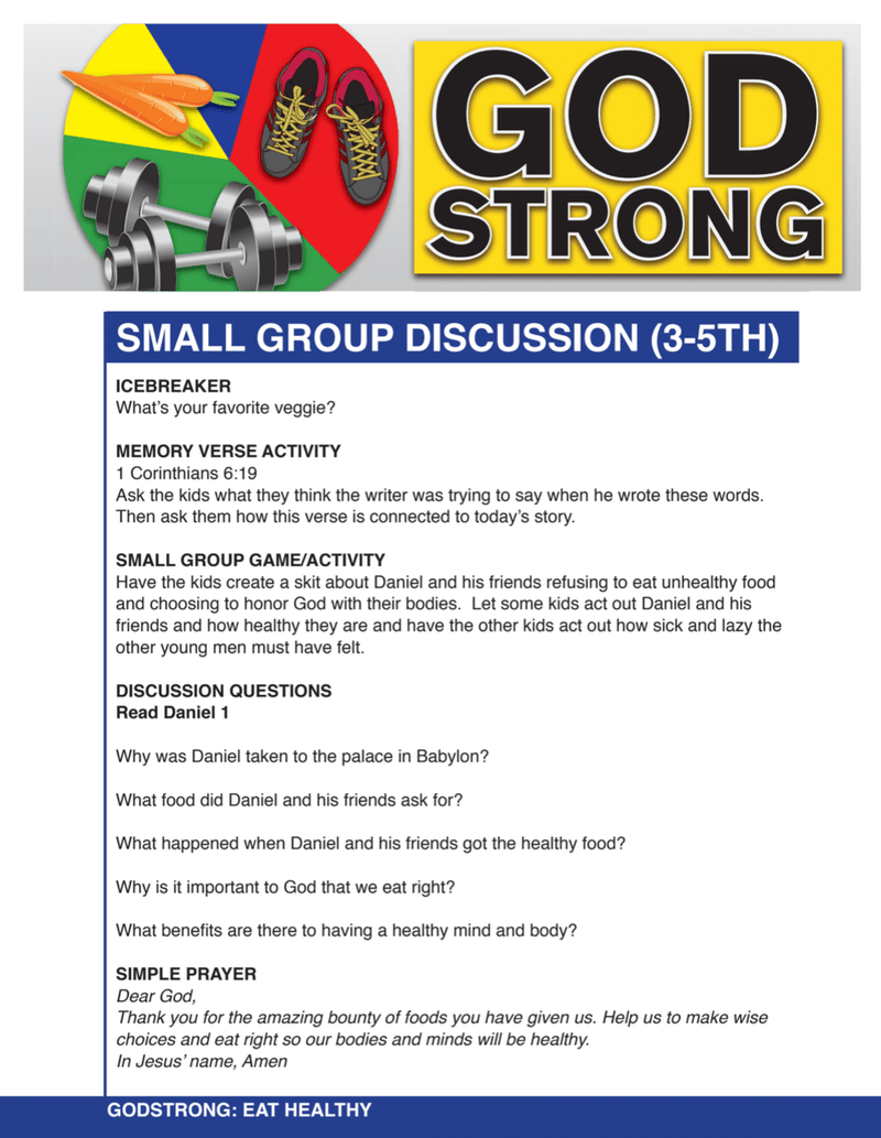Load image into Gallery viewer, God Strong Children&#39;s Ministry Curriculum - Children&#39;s Ministry Deals
