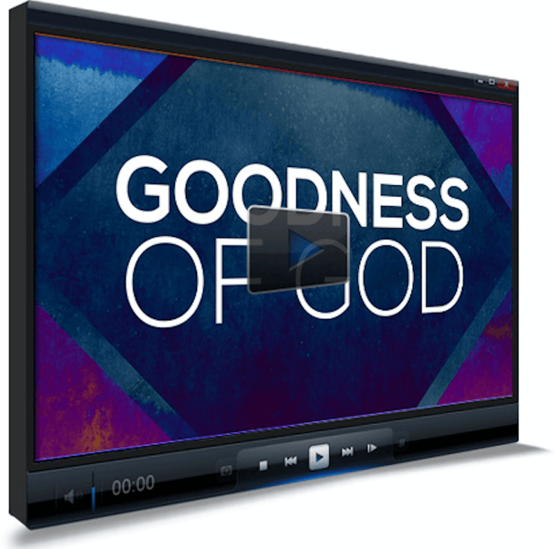 Goodness of God Worship Video for Kids