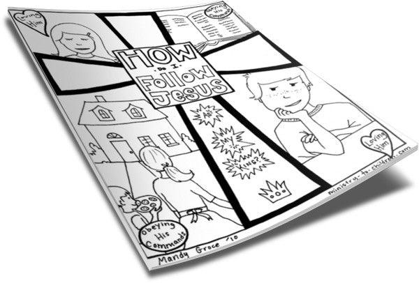 Load image into Gallery viewer, FREE Gospel Coloring Pages
