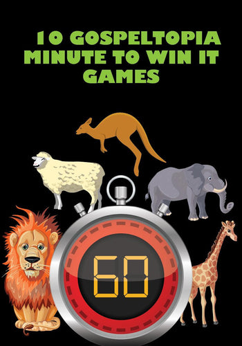 Gospeltopia Minute to Win it Games