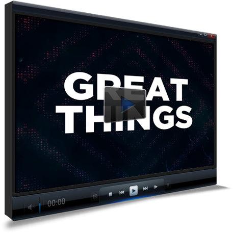 Great Things Worship Video for Kids - Children's Ministry Deals