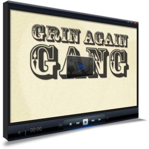 Grin Again Gang Children's Ministry Worship Video