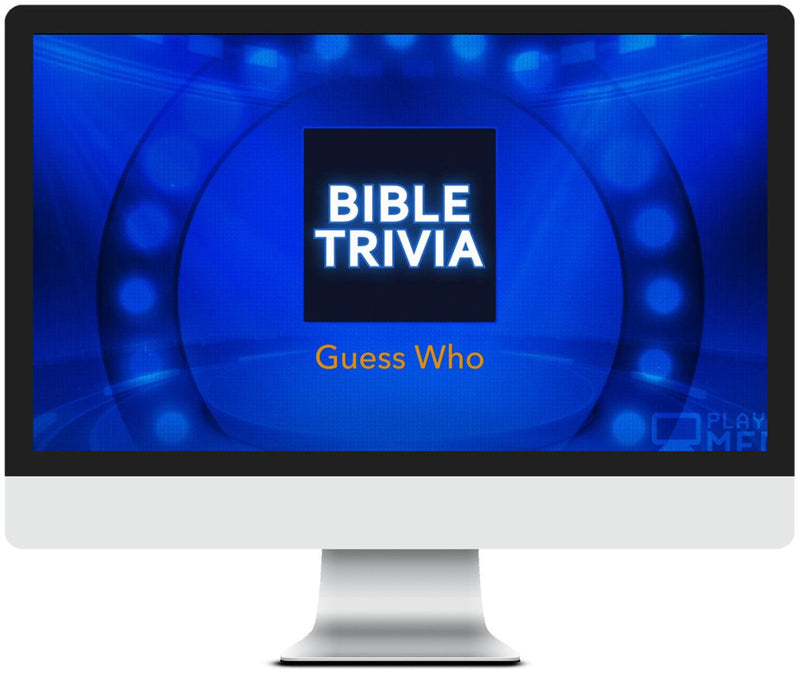 Guess Who Bible Trivia Game for Kids