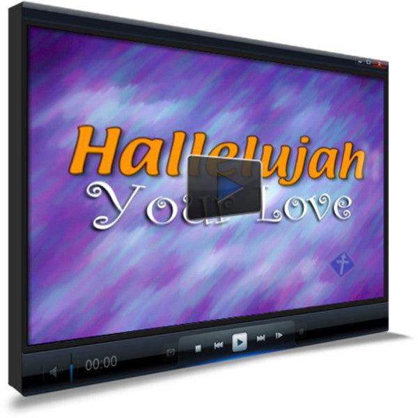 Hallelujah Children's Ministry Worship Video