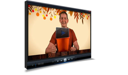 Halloween Candy Object Lesson Video - Children's Ministry Deals