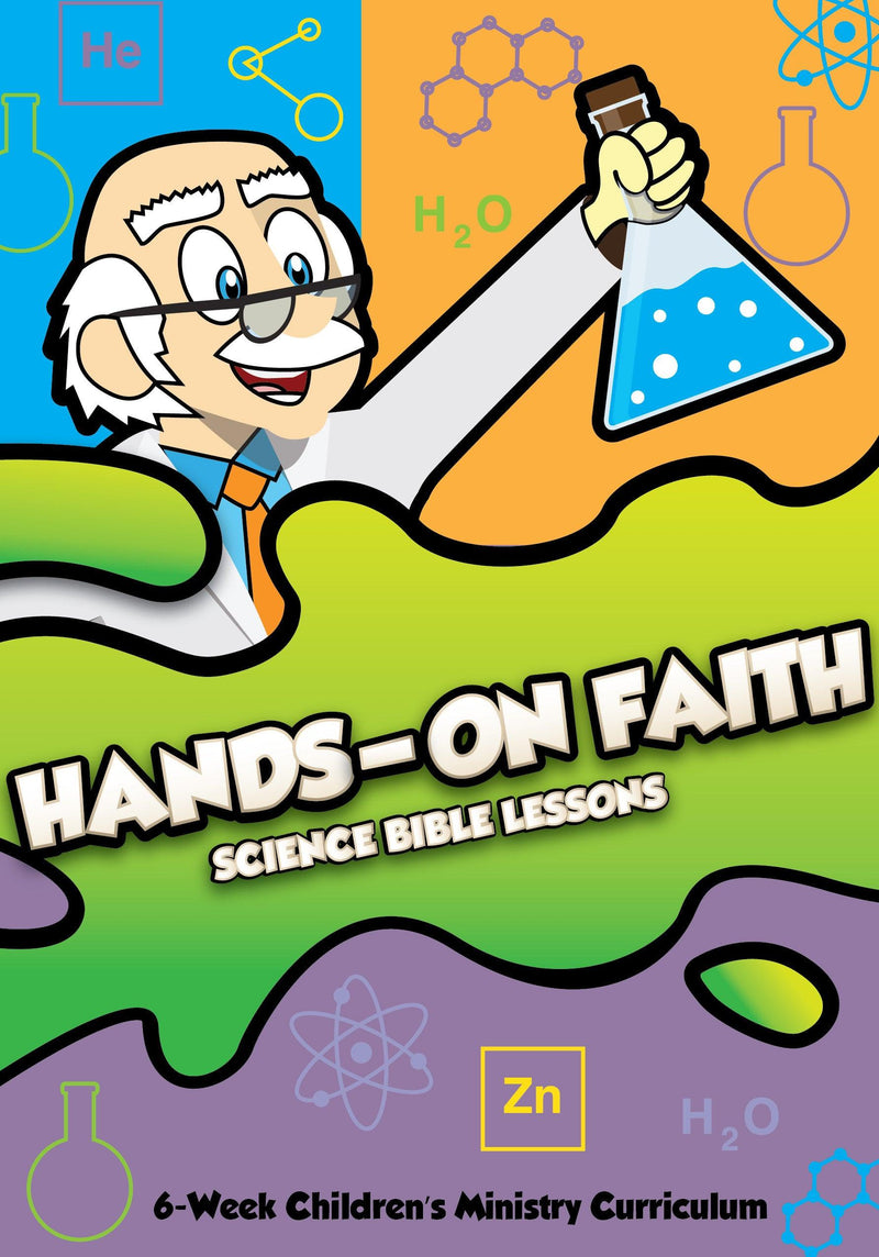 Hands On Faith 6-Week Children's Ministry Curriculum