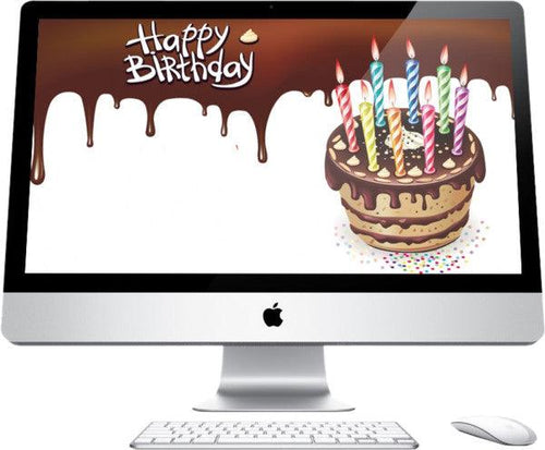 Happy Birthday Children's Church Graphic