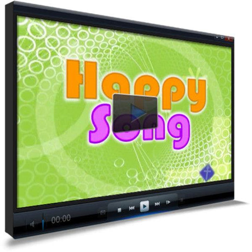 Happy Song Children's Ministry Worship Video