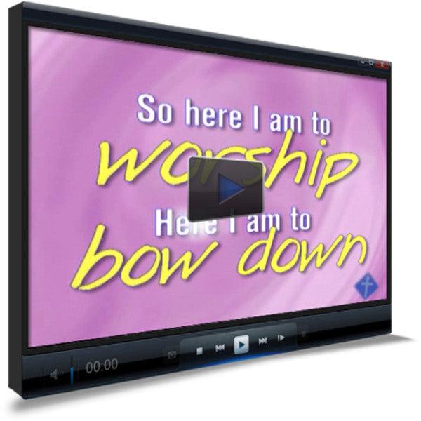 Here I Am Children's Ministry Worship Video