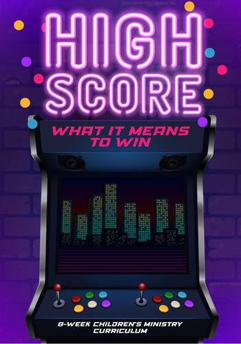 High Score 8-Week Children's Ministry Curriculum - Children's Ministry Deals