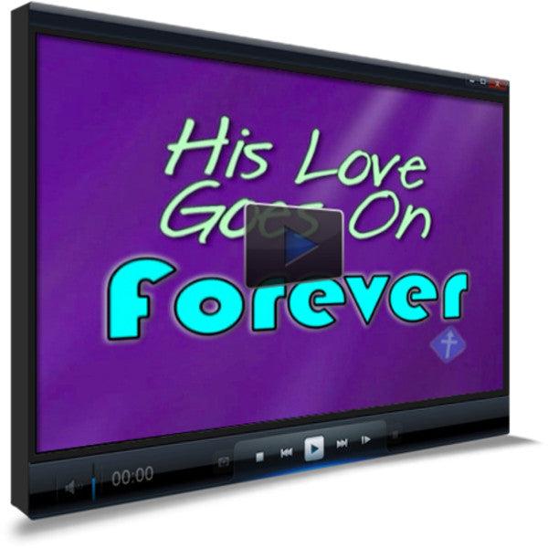 His Love Children's Ministry Worship Video