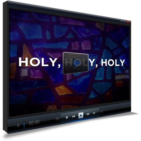 Holy Holy Holy Worship Video for Kids - Children's Ministry Deals
