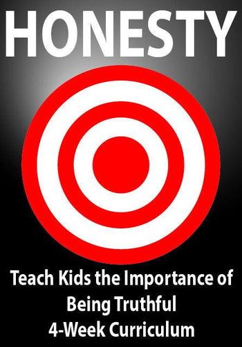 Honesty 4-Week Children's Ministry Curriculum