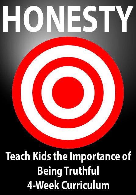 Honesty 4-Week Children's Ministry Curriculum