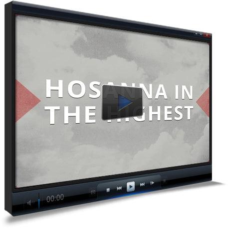 Hosanna Worship Video for Kids - Children's Ministry Deals