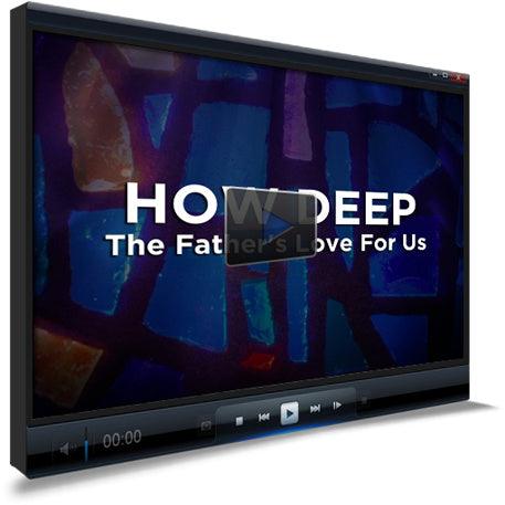 How Deep The Father's Love Worship Video for Kids - Children's Ministry Deals