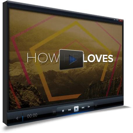 How He Loves Worship Video for Kids - Children's Ministry Deals
