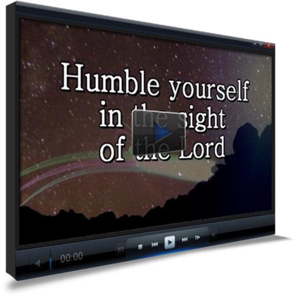 Humble Children's Ministry Worship Video