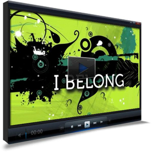I Belong Children's Ministry Worship Video