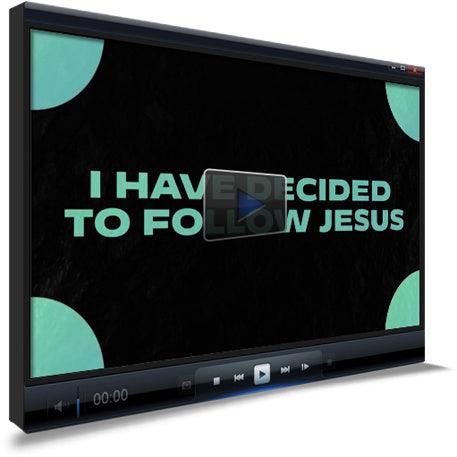 I Have Decided To Follow Jesus Worship Video for Kids - Children's Ministry Deals