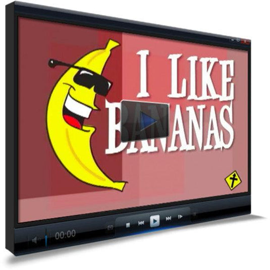 I Like Bananas Children's Ministry Worship Video