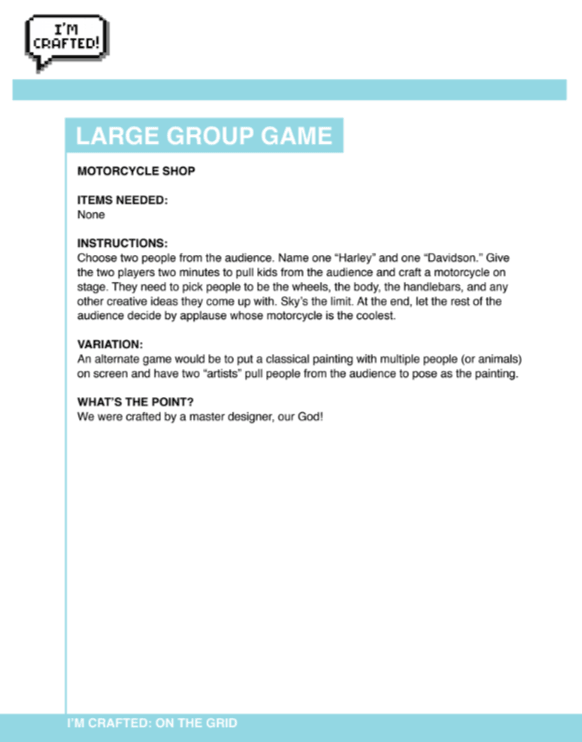 Load image into Gallery viewer, I&#39;m Crafted 8-Week Children&#39;s Ministry Curriculum - Children&#39;s Ministry Deals
