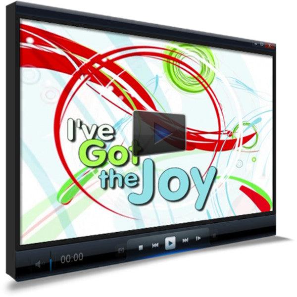 I've Got The Joy Children's Ministry Worship Video