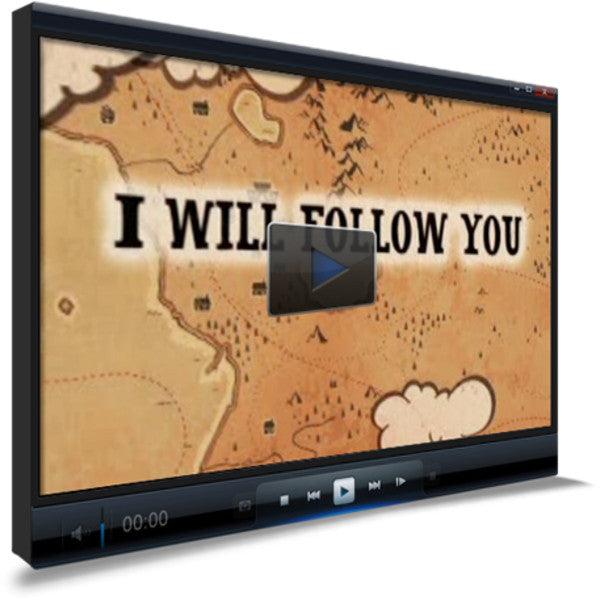 I Will Follow You Children's Ministry Worship Video