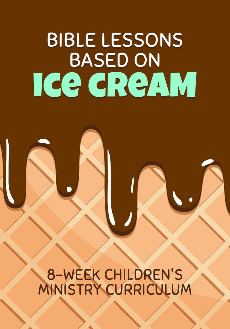 Load image into Gallery viewer, Ice Cream 8-Week Children&#39;s Ministry Curriculum
