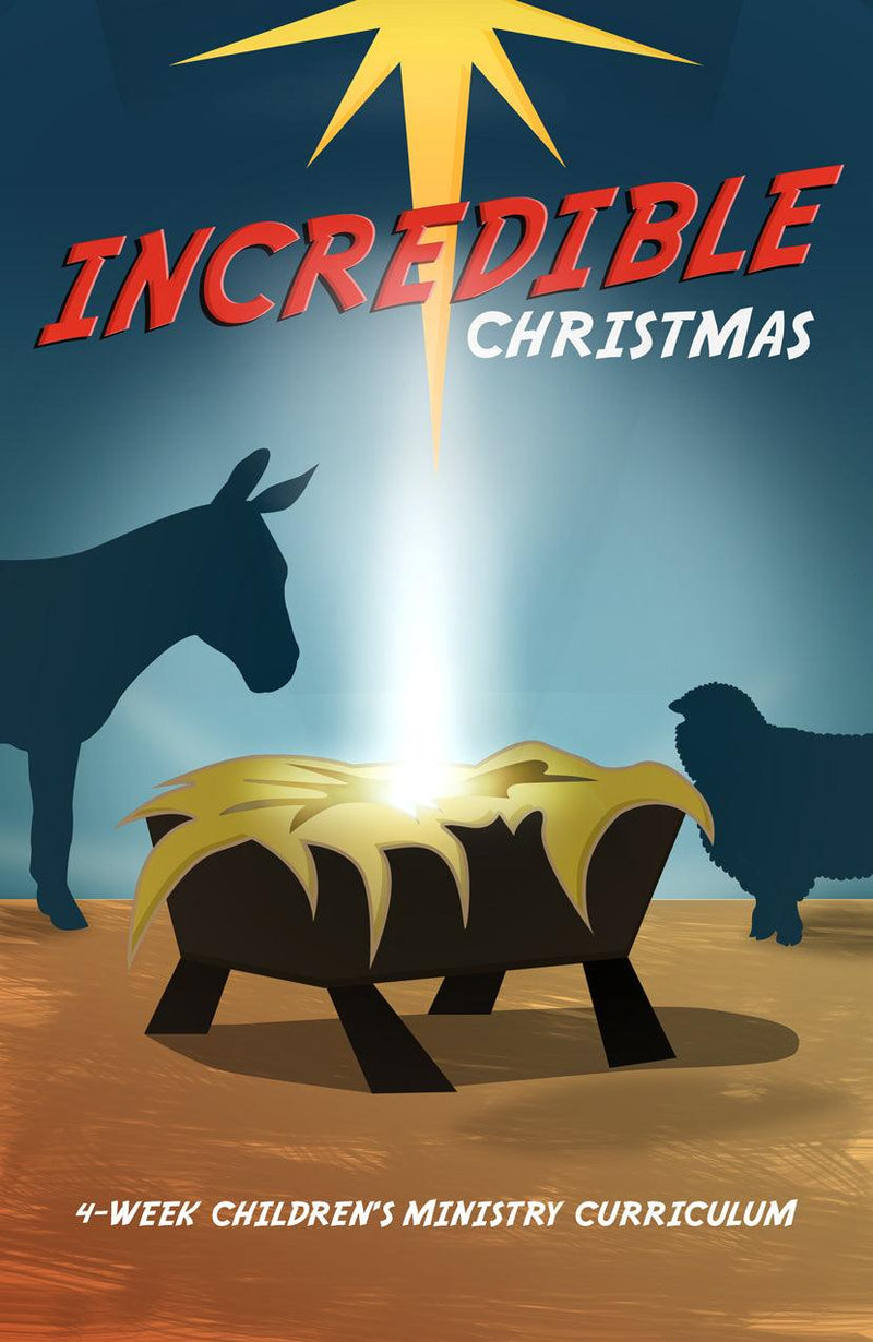 Load image into Gallery viewer, Incredible Christmas 4-Week Children’s Ministry Curriculum
