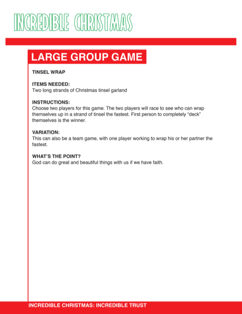 Load image into Gallery viewer, Incredible Christmas 4-Week Children’s Ministry Curriculum - Children&#39;s Ministry Deals
