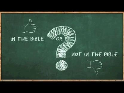 Is That Really in the Bible? Church Game Video for Kids