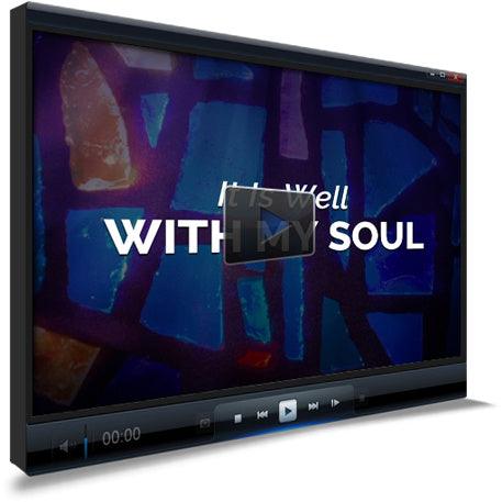 It Is Well With My Soul Worship Video for Kids - Children's Ministry Deals