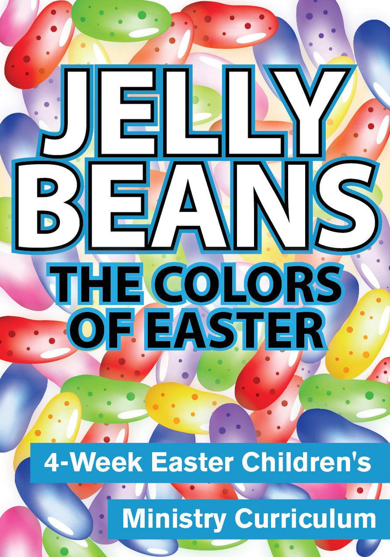Load image into Gallery viewer, Jelly Beans 4-Week Children&#39;s Ministry Easter Curriculum
